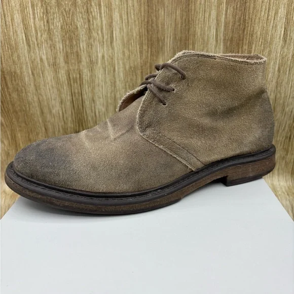 1901 Chukka Tan Suede Boots - Picture 10 of 13